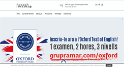 Desktop Screenshot of grupramar.com